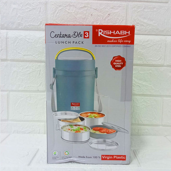 Di0282 Rishabh Centana DLX 3 – Insulated Lunch Pack