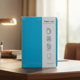 AM6631 Mix-Design Executive Series A6 Ruled Notebook - 1pc