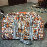 AM5882 Printed Travel Duffle Bags Women and Men
