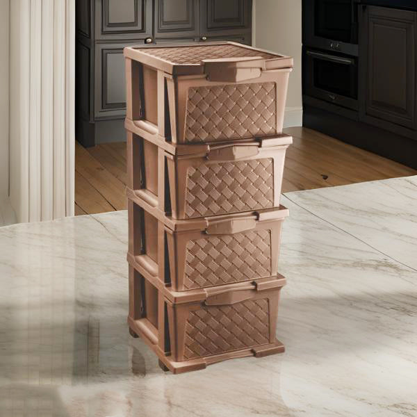 AM3939 Joyful Cargo 4 Layer Multipurpose Drawer