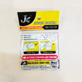AM0433 JC  3" X 3" Multicolour Sticky Notes (Pack of 1, 100/50 Sheets per pad)