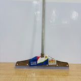 A07976 KVT Star Heavy Duty Silicone Floor Wiper with 3 ft Stainless Steel Handle (16-Inch)