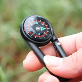 15078 Clip Snap Hook Mini Compass (1 Pc / Mix Design)