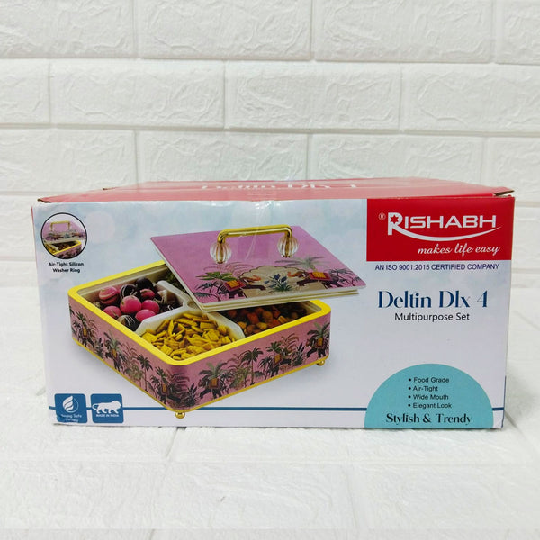 Di0183 Rishabh Deltin Dlx 4 Multipurpose Set