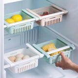 0113 Fridge Organizer Drawer - Adjustable Fridge Storage Basket ( 4pc Set )