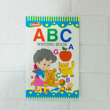 Di0104 Shubh ABC Writing Book - English Alphabet Practice Workbook for Kids