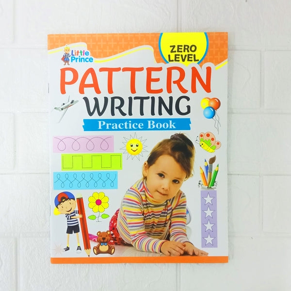 Di0081 Little Prince Zero Level Pattern Writing Practice Book