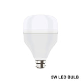 3395 5W LED Bulb, Cool White