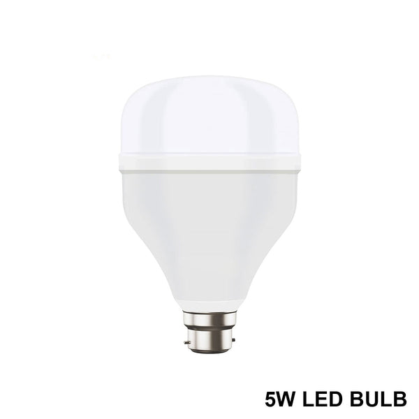 3395 5W LED Bulb, Cool White