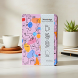 AM6630 Mix-Design Designer Series A6 Pocket Notebook - 1pc