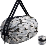 3557 Portable Foldable Shopping Bag Large Capacity Multipurpose Storage Bag Sports Travel Shoulder Bag