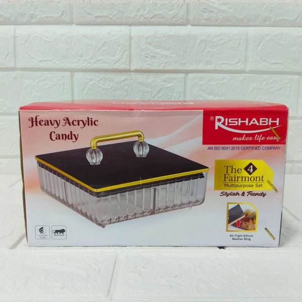 Di0159 Rishabh Fairmont 4 Multipurpose Container Set