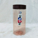 AM6265 Iconic Plastic Storage Jar Spoon 2000ml – Transparent Container