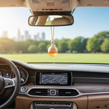 AM6333 Multi Flavor Hanging Car Air Freshener - 6 ML (Pack of 1)