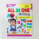di0086 Little Prince Zero Level All in One Writing Practice Book