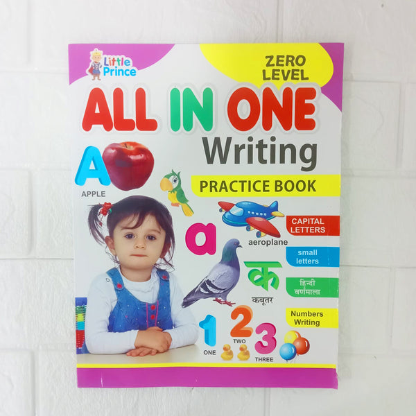 di0086 Little Prince Zero Level All in One Writing Practice Book