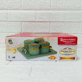 Di0285 Rishabh Phantom Plus 4 – Stylish Multipurpose Container Set with Tray