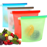 1080 1000 ml Silicone Food Storage Bag