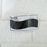 AM6387 Mix-Design Wavy Glitter Textured Hair Barrette / Banana Clip for Women and Girls