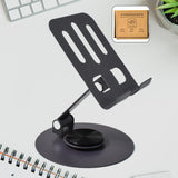 6084 Foldable Metal Mobile Stand (1 Pc)