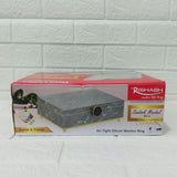 Di0188 Rishabh Sandook Marble 4 Multipurpose Storage Box with Golden Knob