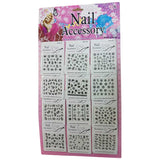 AM1124 3D Desing Nail Quick And Easy To Apply Safe And Non Toxic