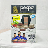 Di0386 Pexpo Magnum Lunch Box Set – Premium Insulated Tiffin with Leak-Proof Containers & Carry Bag