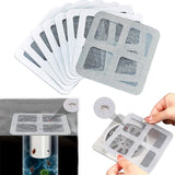 18237 Window Screen Mesh Hole Repair Patch (10×10 CM / 10 Pcs Set)
