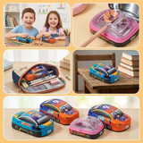 AM7167 Car Metal Pencil Sharpener for Kids with 2 Holes - Pack Of 1