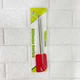 AM6332 Silicone Spatulas with Steel Handle - 1pc