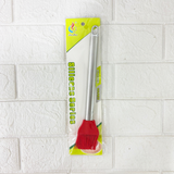 AM6334 Silicone Pastry Brush with Steel Handle - 1pc