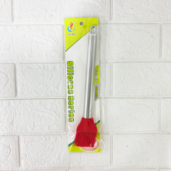 AM6334 Silicone Pastry Brush with Steel Handle - 1pc