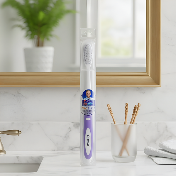 AM6351 Adult Clean Soft Bristle Toothbrush - 1pc