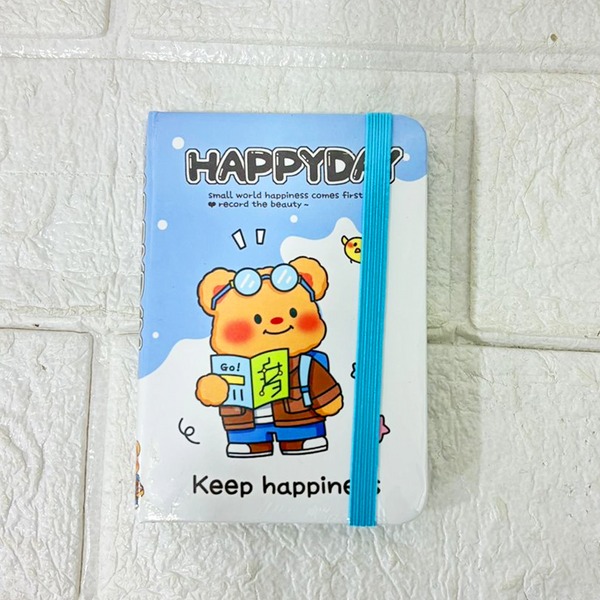 Amd Merch Notepad AM6307 A7 Notebook Pocket Diary Writing Works Notepad (Multicolor ...