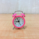TM0044 Small Twin-Bell Analog Alarm Clock - (1 Pc)