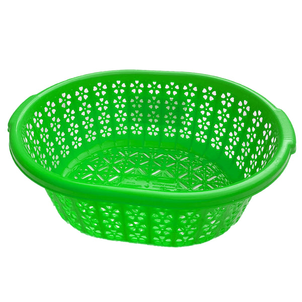 3924 Plastic Big Drain Basket - 22Inch