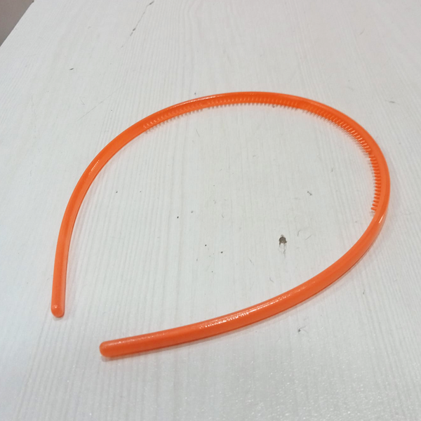 AM5632 Plain Plastic Hair Band - (Pack of 1 Pc, Multicolour)