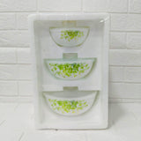 Di0207 Cello Opalware Royal Mixing Bowl with Premium Lid Set of 3pc