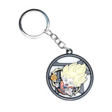 AM5254 AV1 Iconic Marvel Avengers Spinning Keychain (Multi-Design) - Pack of 1