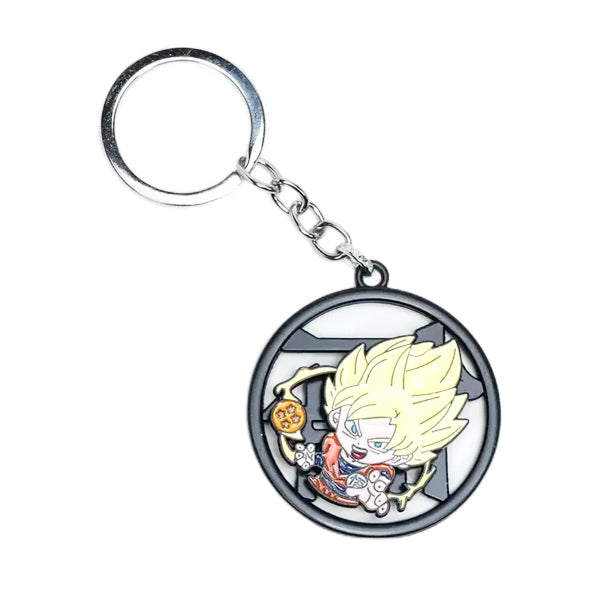 AM5254 AV1 Iconic Marvel Avengers Spinning Keychain (Multi-Design) - Pack of 1