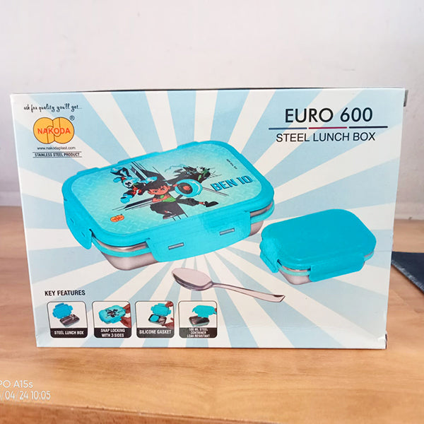 AM5106 EURO Stainless Steel Lunch Box