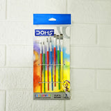 AM6096 DOMS Colour Mate Synthetic Hair Set of 7