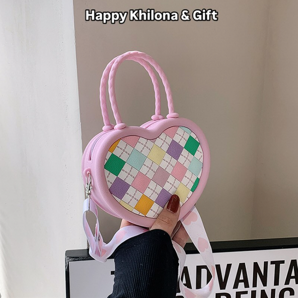 AM6310 MyQSac Heart Koko Adorable Bag & Accessory Set