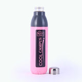 AM5863 ROYAL WARE Cool Campus 1000ml Plastic Water Bottle & Steel Cap for Office, Gym, School, College, Travel