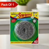 AM6720 Stainless Steel Cleaning Scrubber (Pack Of 1)