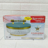 Di0187 Rishabh S Class Revolve Multipurpose Acrylic Candy & Dry Fruit Box