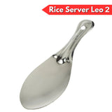 AM6065 PNB Kitchenmate Stainless Steel Rice Serving Spoon - Leo 2
