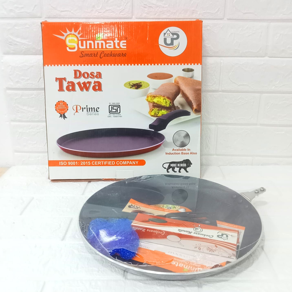 AM6139 Sunmate Smart Cookware Dosa Tawa - 3.2 MM