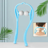 6593 Portable Neck & Shoulder Massager for Back & Waist Relief