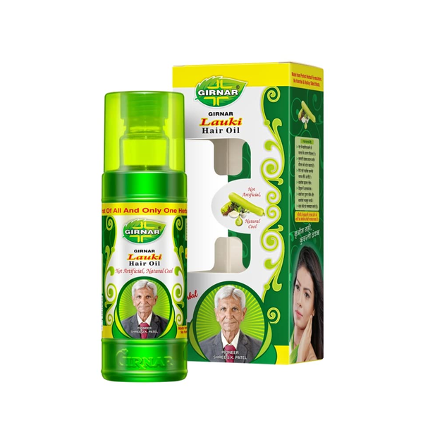 AM6669 Girnar Lauki Herbal Hair Oil - 100ml